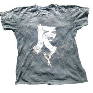 Drake ovo Black Graphic T-Shirt 2017